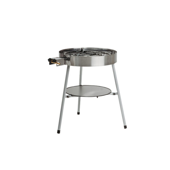 GrillSymbol muurinpohjapannu kaasulla Expert-720, ø 72 cm